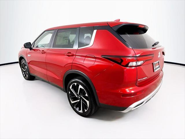 new 2025 Mitsubishi Outlander PHEV car, priced at $43,395
