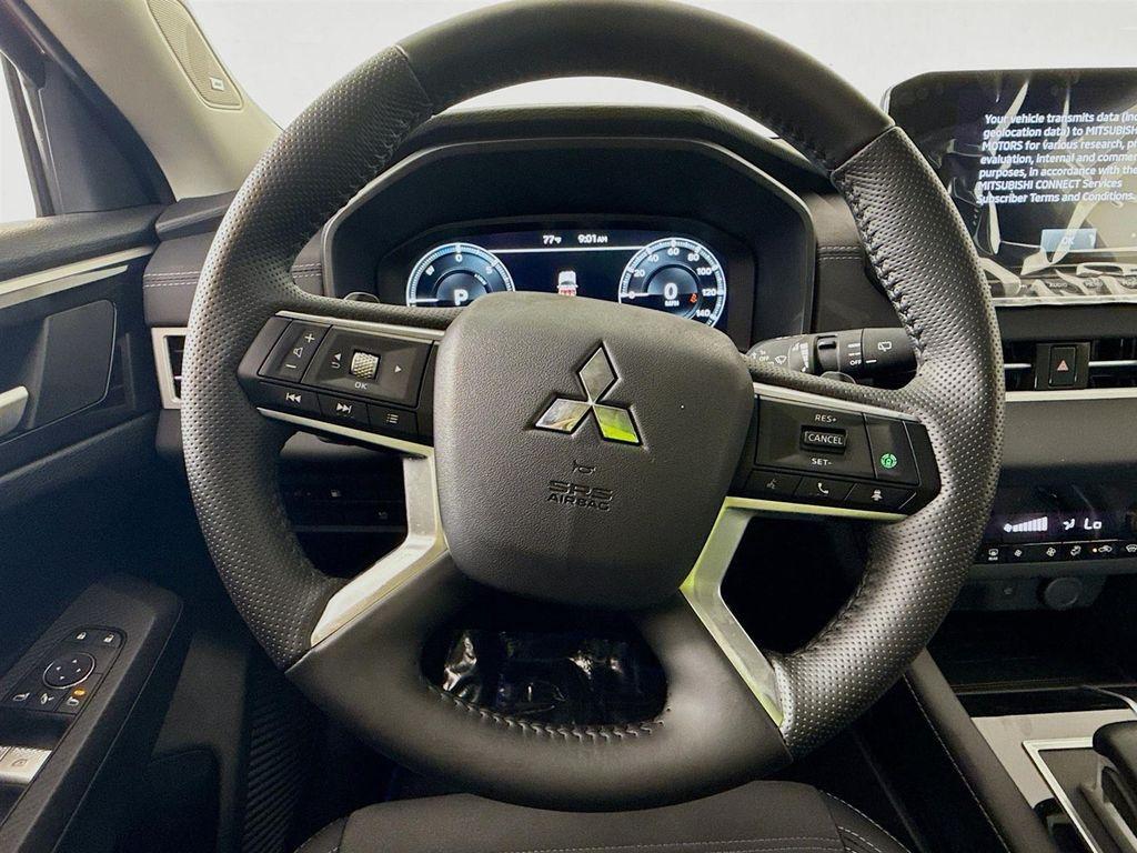new 2025 Mitsubishi Outlander PHEV car, priced at $41,645