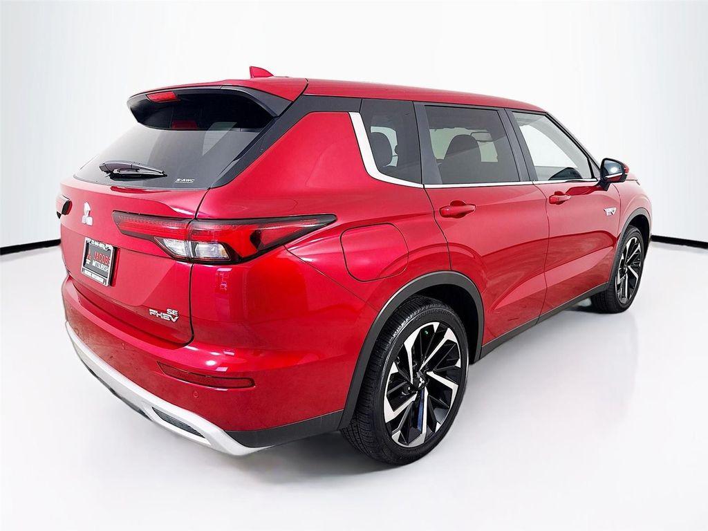 new 2025 Mitsubishi Outlander PHEV car, priced at $41,645