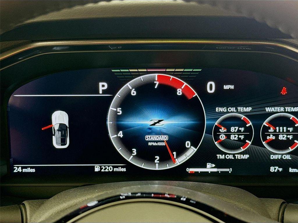 used 2024 Nissan Z car, priced at $44,500