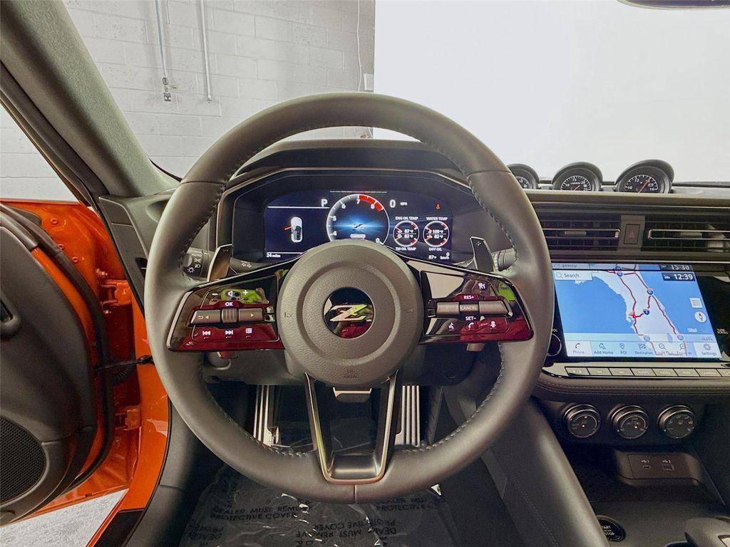 used 2024 Nissan Z car, priced at $44,500