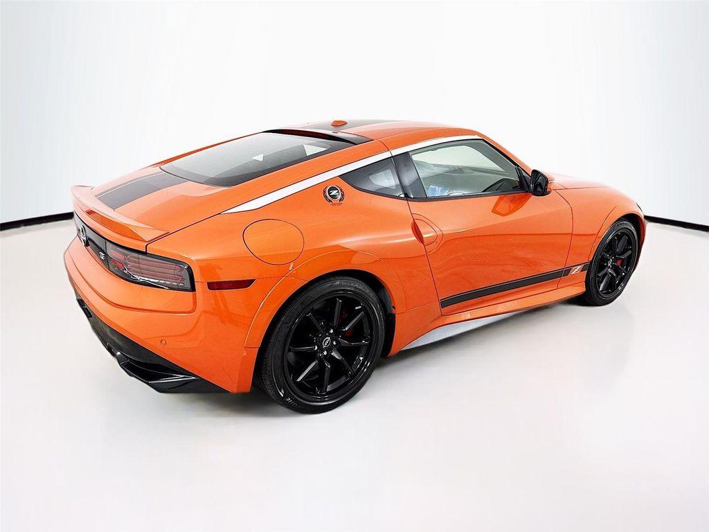 used 2024 Nissan Z car, priced at $44,500