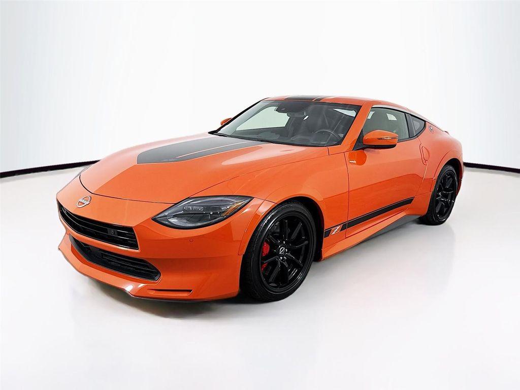 used 2024 Nissan Z car, priced at $44,500