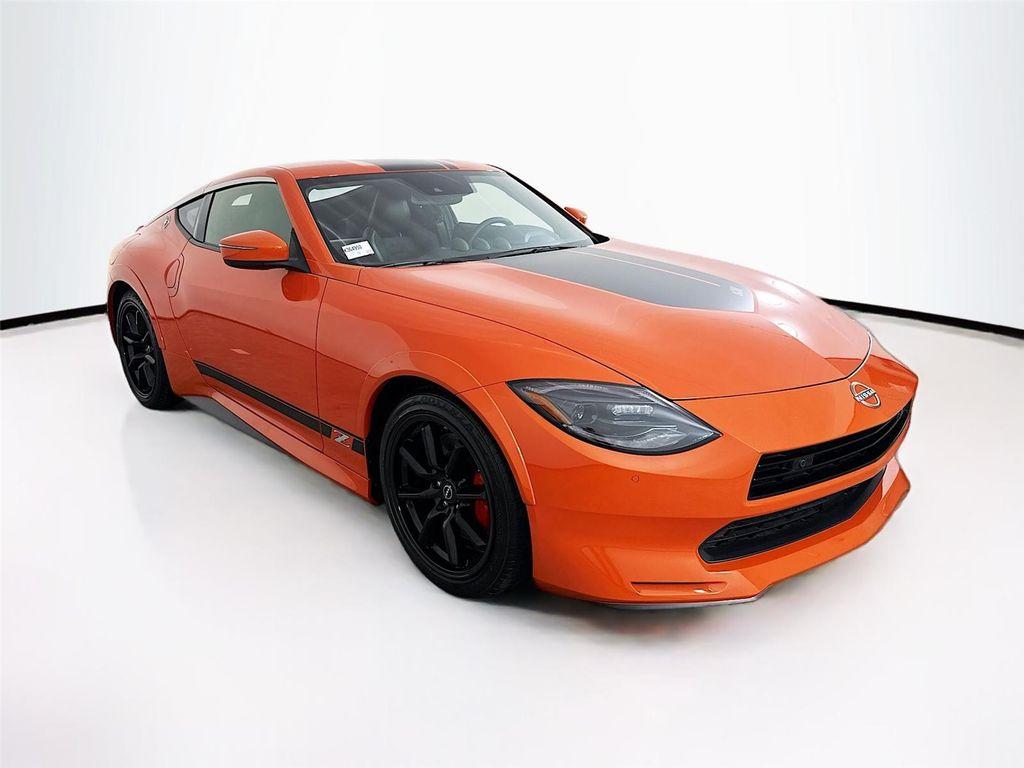 used 2024 Nissan Z car, priced at $44,500