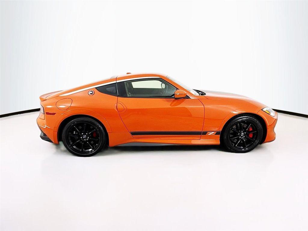 used 2024 Nissan Z car, priced at $44,500