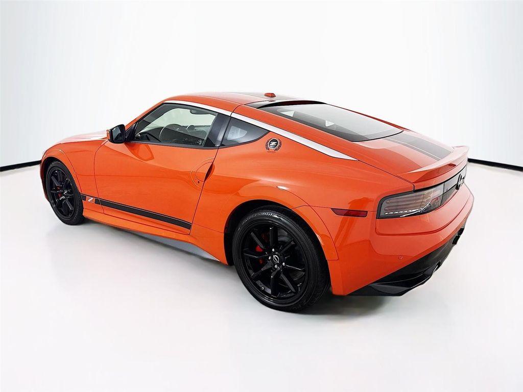 used 2024 Nissan Z car, priced at $44,500