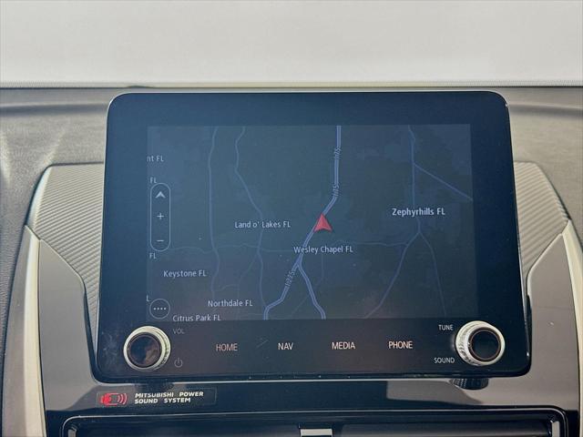 used 2023 Mitsubishi Eclipse Cross car, priced at $23,000