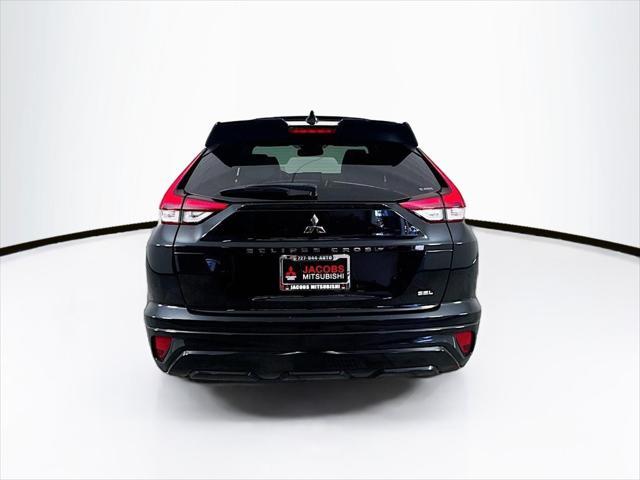used 2023 Mitsubishi Eclipse Cross car, priced at $23,000