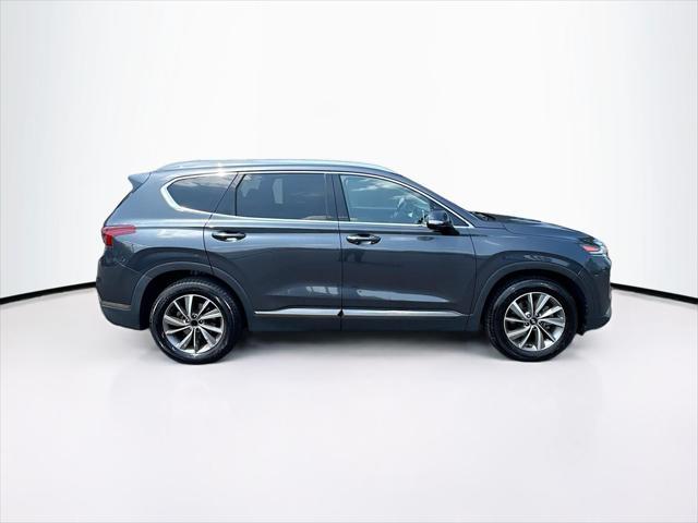 used 2020 Hyundai Santa Fe car, priced at $19,000
