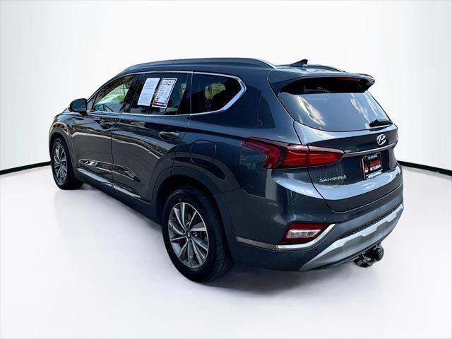 used 2020 Hyundai Santa Fe car, priced at $19,000