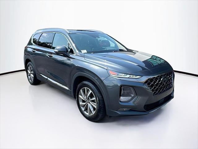 used 2020 Hyundai Santa Fe car, priced at $19,000