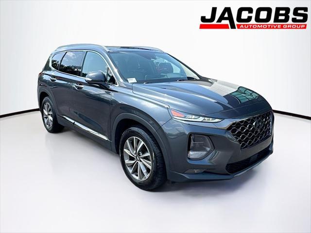 used 2020 Hyundai Santa Fe car, priced at $17,329