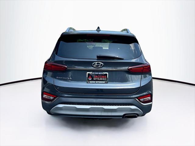 used 2020 Hyundai Santa Fe car, priced at $19,000