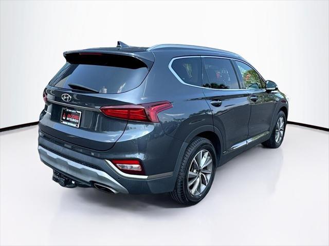 used 2020 Hyundai Santa Fe car, priced at $19,000