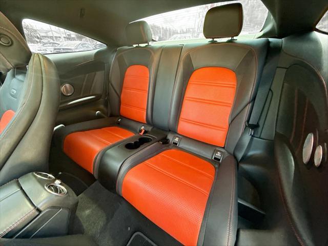 used 2020 Mercedes-Benz AMG C 63 car, priced at $49,995