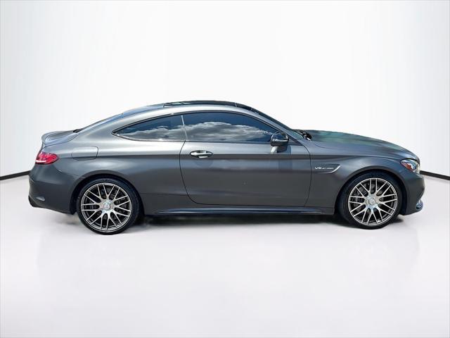 used 2020 Mercedes-Benz AMG C 63 car, priced at $49,995