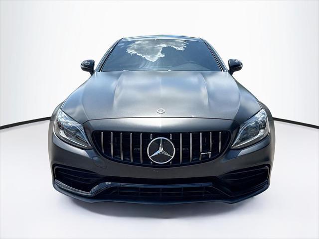 used 2020 Mercedes-Benz AMG C 63 car, priced at $49,995