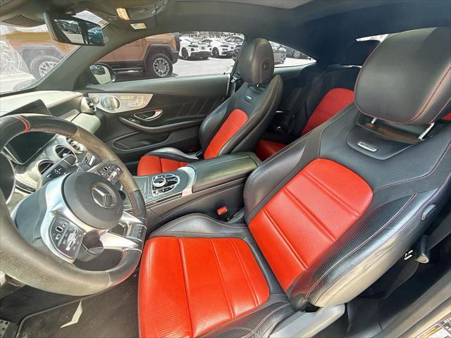 used 2020 Mercedes-Benz AMG C 63 car, priced at $49,995