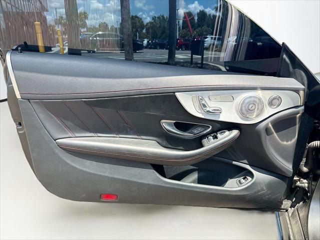 used 2020 Mercedes-Benz AMG C 63 car, priced at $49,995
