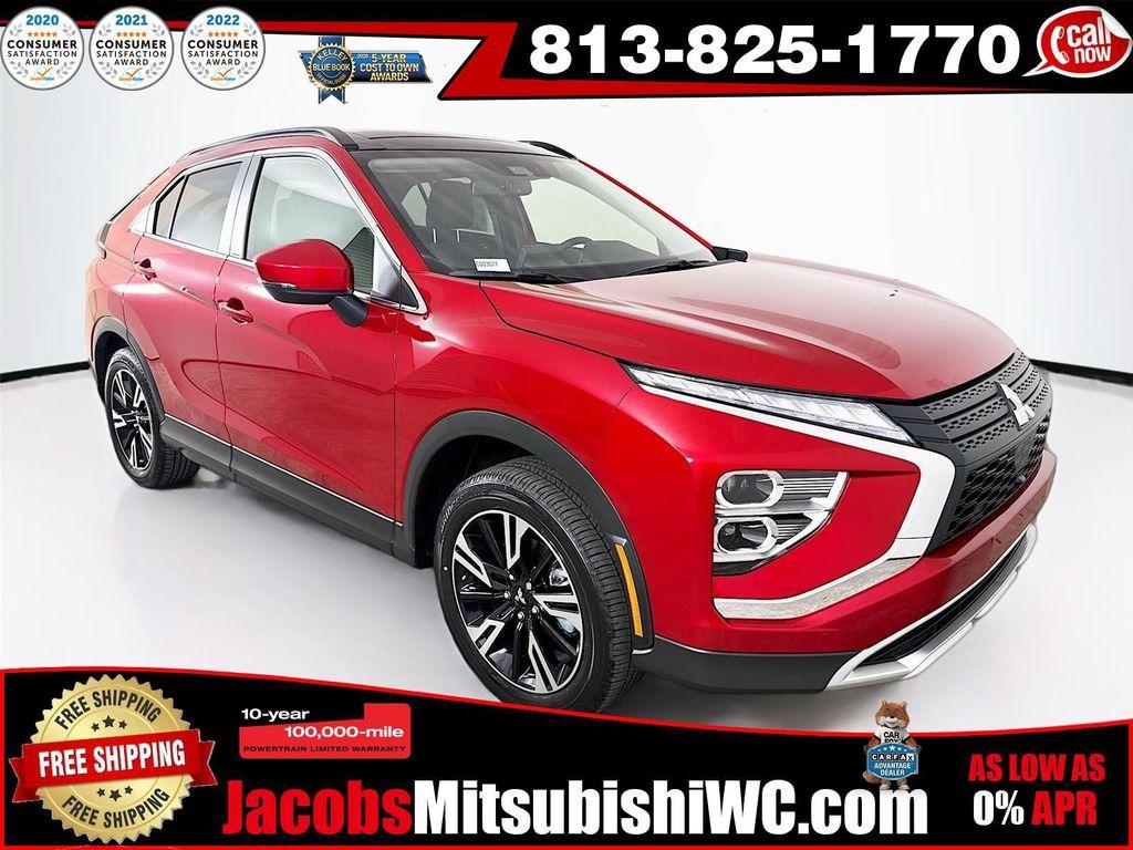 new 2026 Mitsubishi Eclipse Cross car, priced at $29,988
