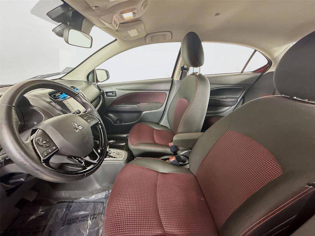 used 2024 Mitsubishi Mirage G4 car, priced at $14,950
