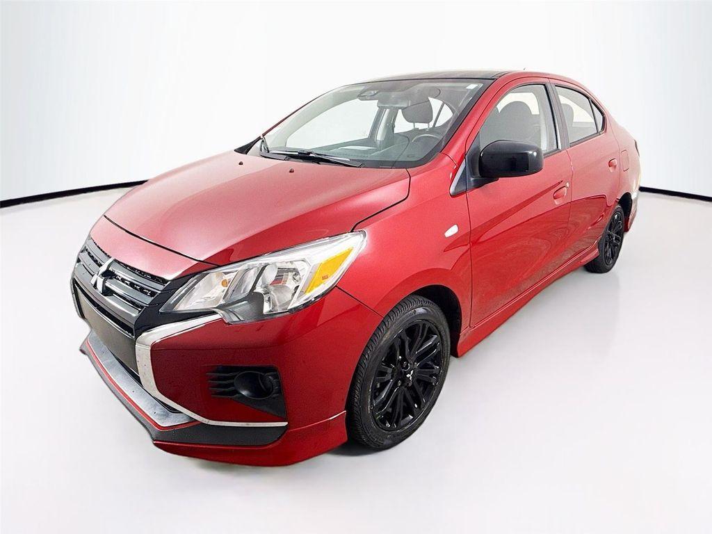 used 2024 Mitsubishi Mirage G4 car, priced at $14,950