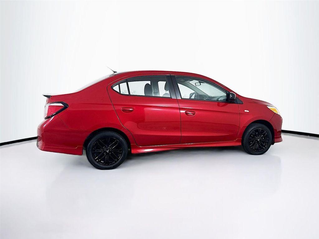 used 2024 Mitsubishi Mirage G4 car, priced at $14,950