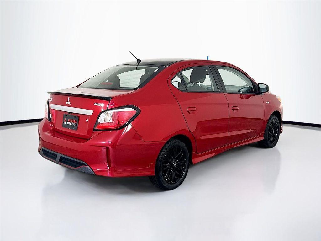 used 2024 Mitsubishi Mirage G4 car, priced at $14,950