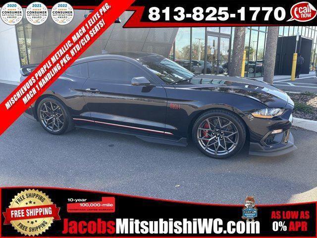 used 2022 Ford Mustang car, priced at $50,000