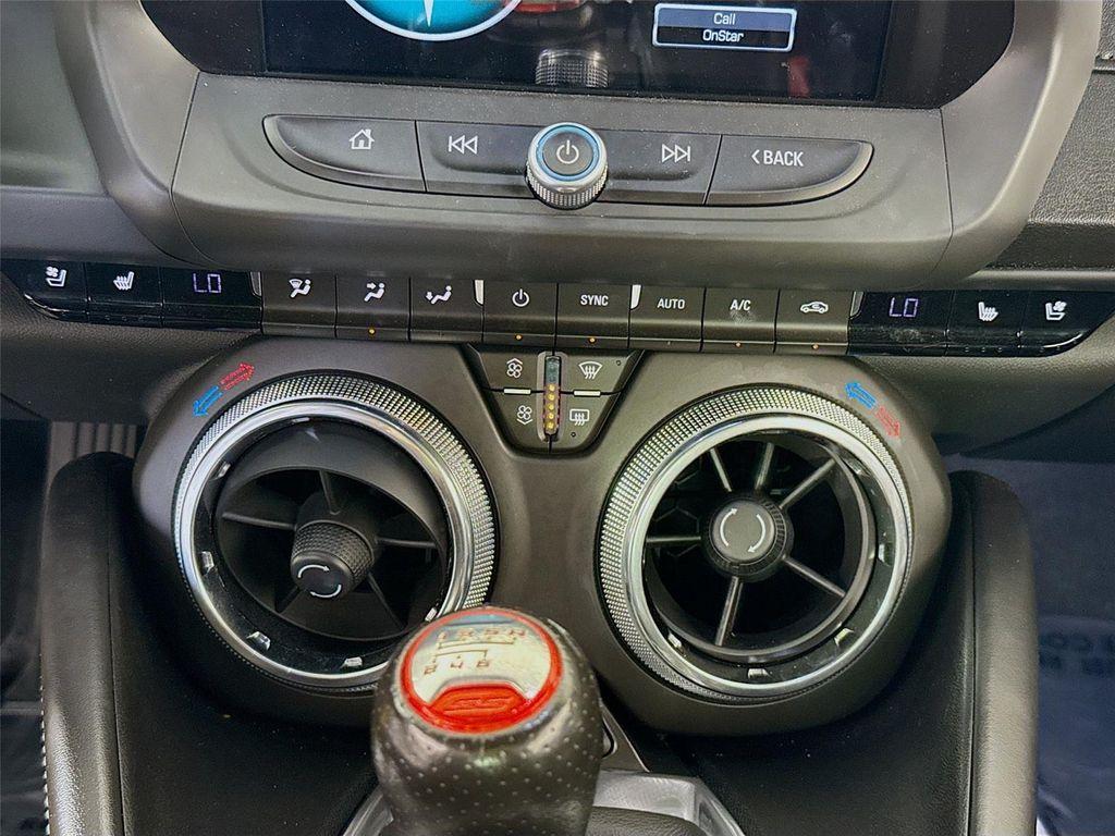 used 2018 Chevrolet Camaro car, priced at $34,999