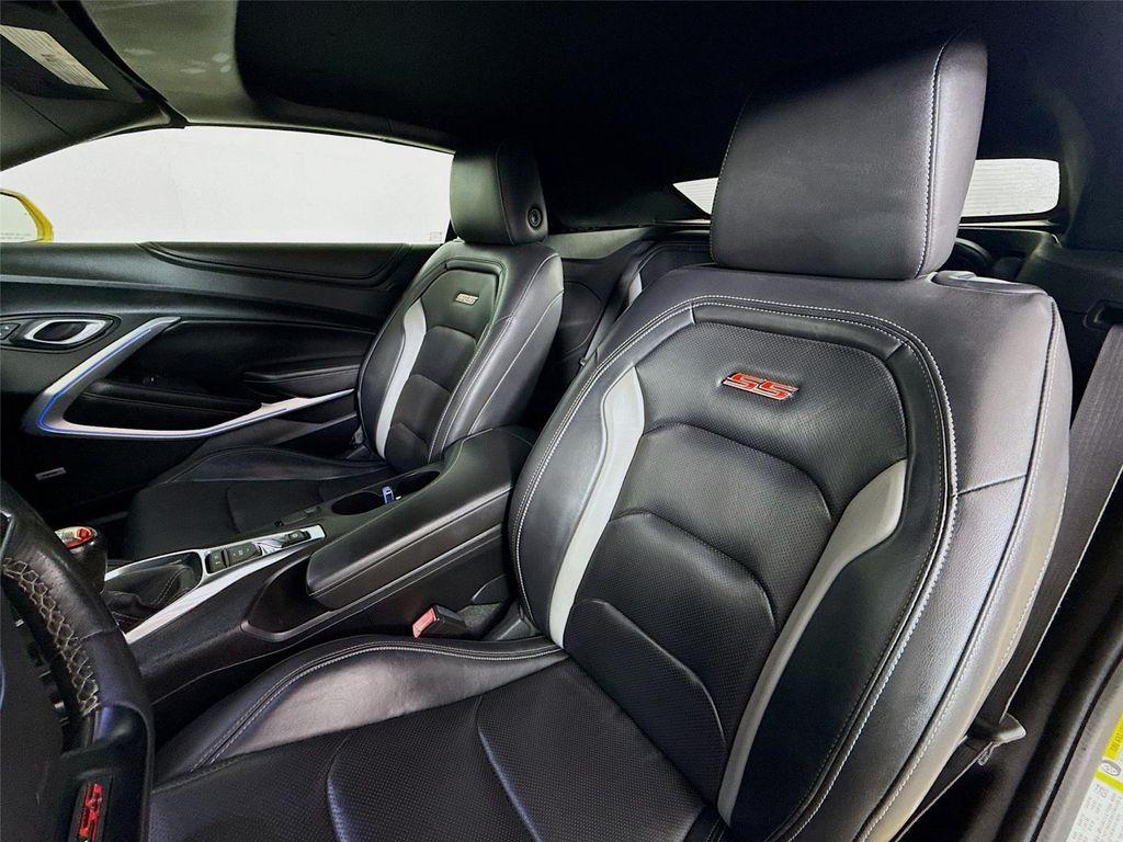 used 2018 Chevrolet Camaro car, priced at $34,999