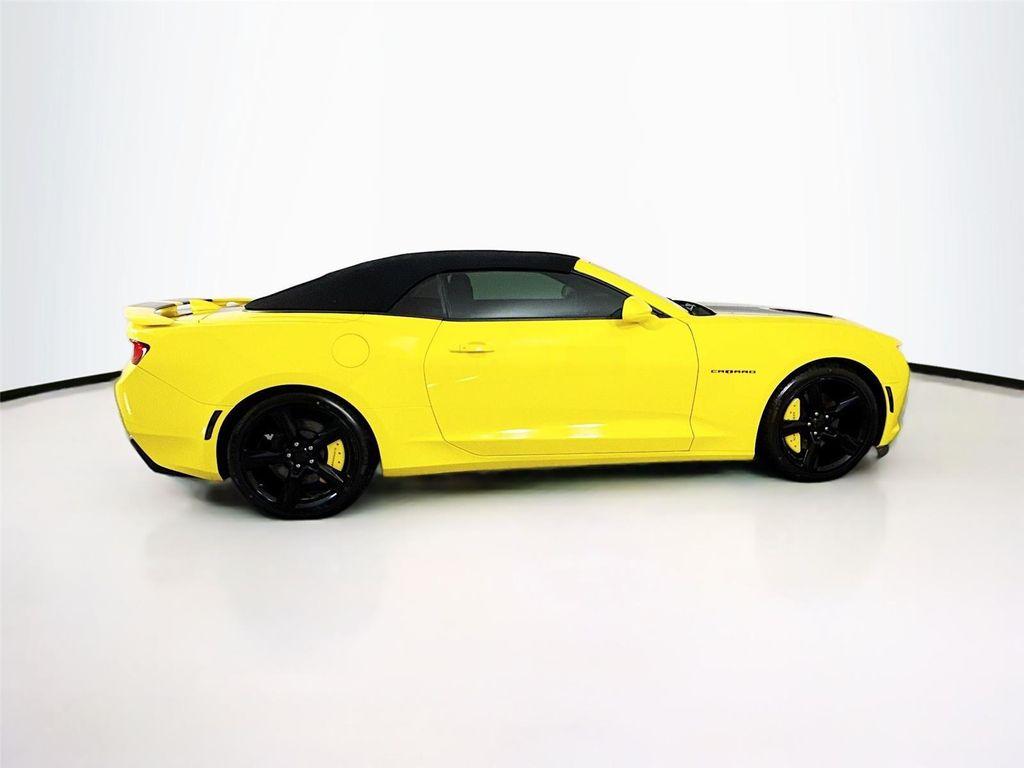 used 2018 Chevrolet Camaro car, priced at $34,999