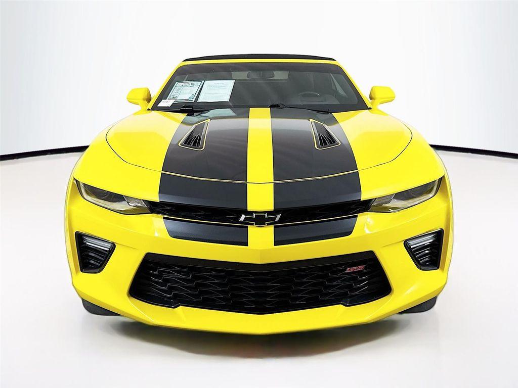 used 2018 Chevrolet Camaro car, priced at $34,999
