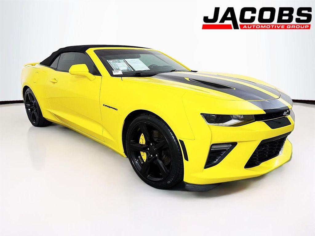 used 2018 Chevrolet Camaro car, priced at $34,999