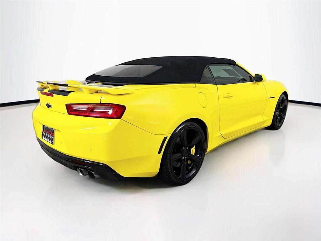 used 2018 Chevrolet Camaro car, priced at $34,999