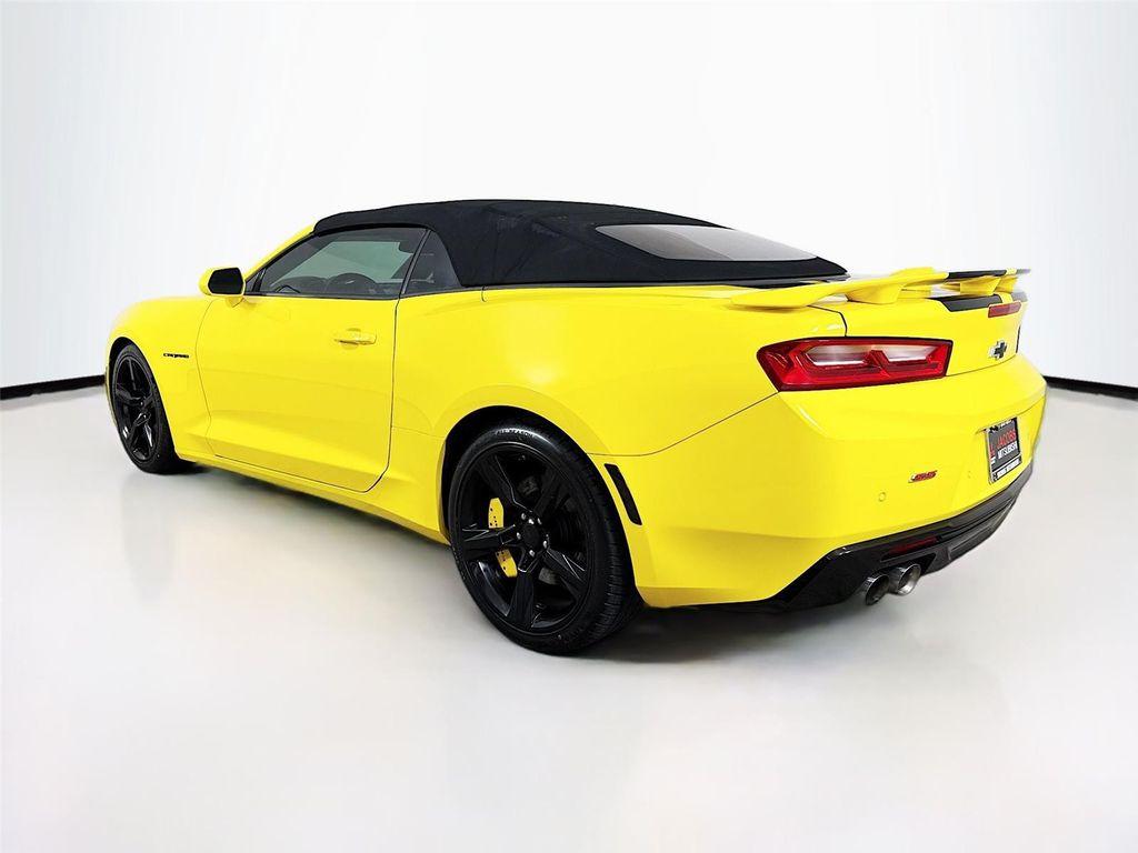 used 2018 Chevrolet Camaro car, priced at $34,999