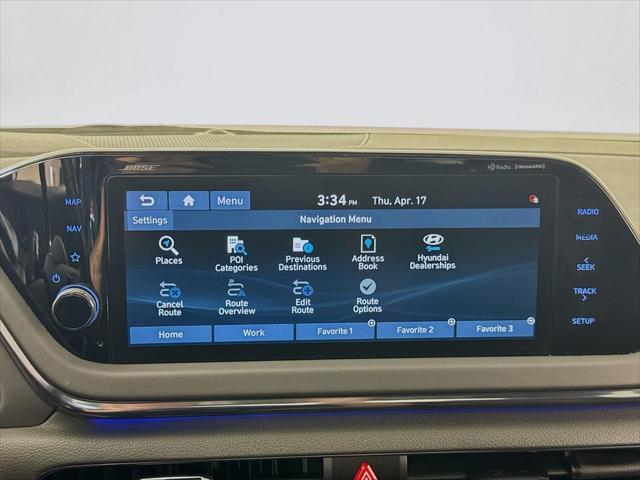 used 2021 Hyundai Sonata car, priced at $23,000