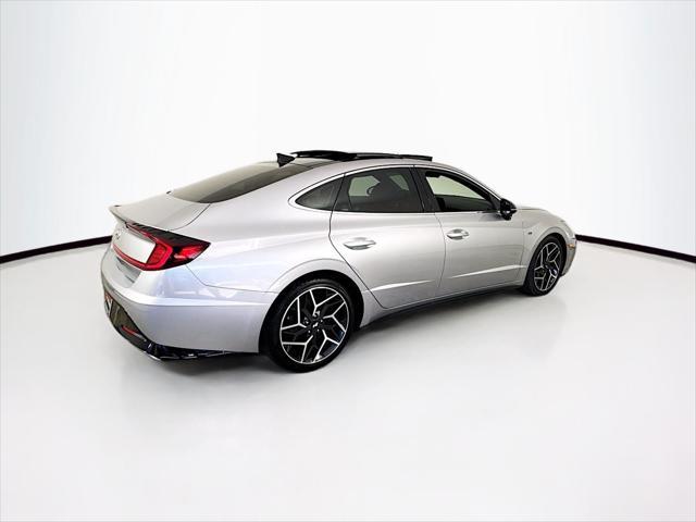 used 2021 Hyundai Sonata car, priced at $23,000