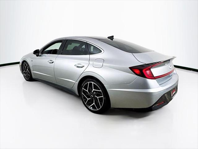 used 2021 Hyundai Sonata car, priced at $23,000