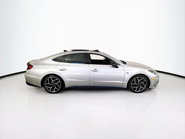used 2021 Hyundai Sonata car, priced at $23,000