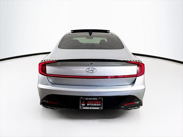 used 2021 Hyundai Sonata car, priced at $23,000
