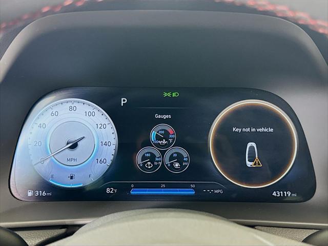 used 2021 Hyundai Sonata car, priced at $23,000