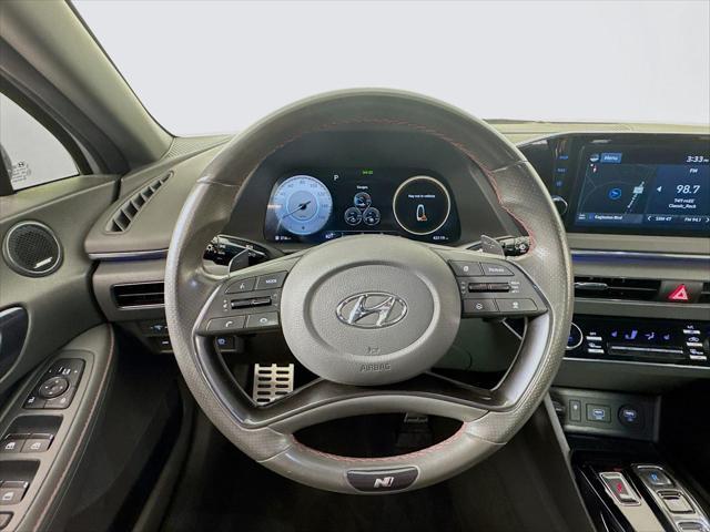 used 2021 Hyundai Sonata car, priced at $23,000
