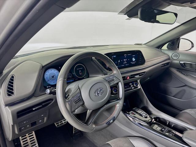 used 2021 Hyundai Sonata car, priced at $23,000