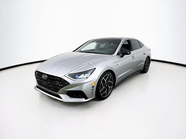 used 2021 Hyundai Sonata car, priced at $23,000