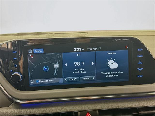 used 2021 Hyundai Sonata car, priced at $23,000