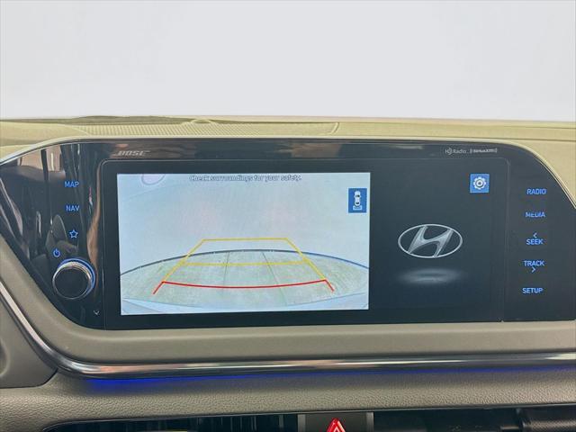 used 2021 Hyundai Sonata car, priced at $23,000