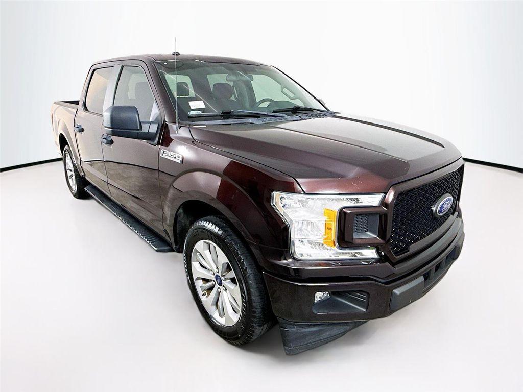 used 2018 Ford F-150 car, priced at $22,499