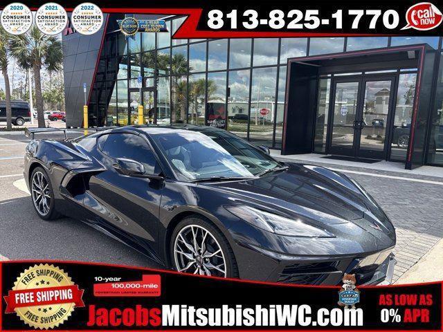 used 2024 Chevrolet Corvette car, priced at $69,000