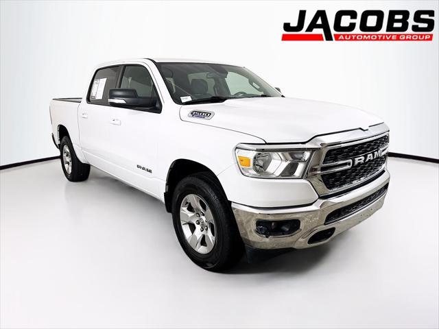 used 2022 Ram 1500 car, priced at $23,795
